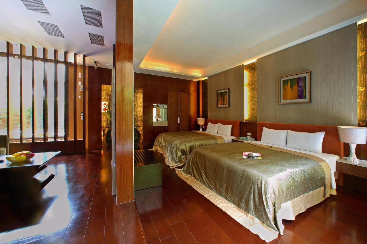 Spring Spa Motel Dali Buitenkant foto